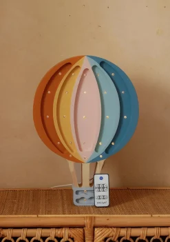 Lamper & Belysning|LittleLights Little Lights Lampe Balloner, Retro Rainbow Flerfarvet