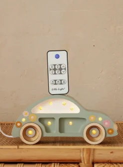 Lamper & Belysning|LittleLights Little Lights Lampe Bil, FlowerPower