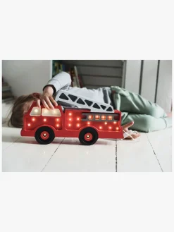 Lamper & Belysning|LittleLights Little Lights Lampe Brandbil Rød
