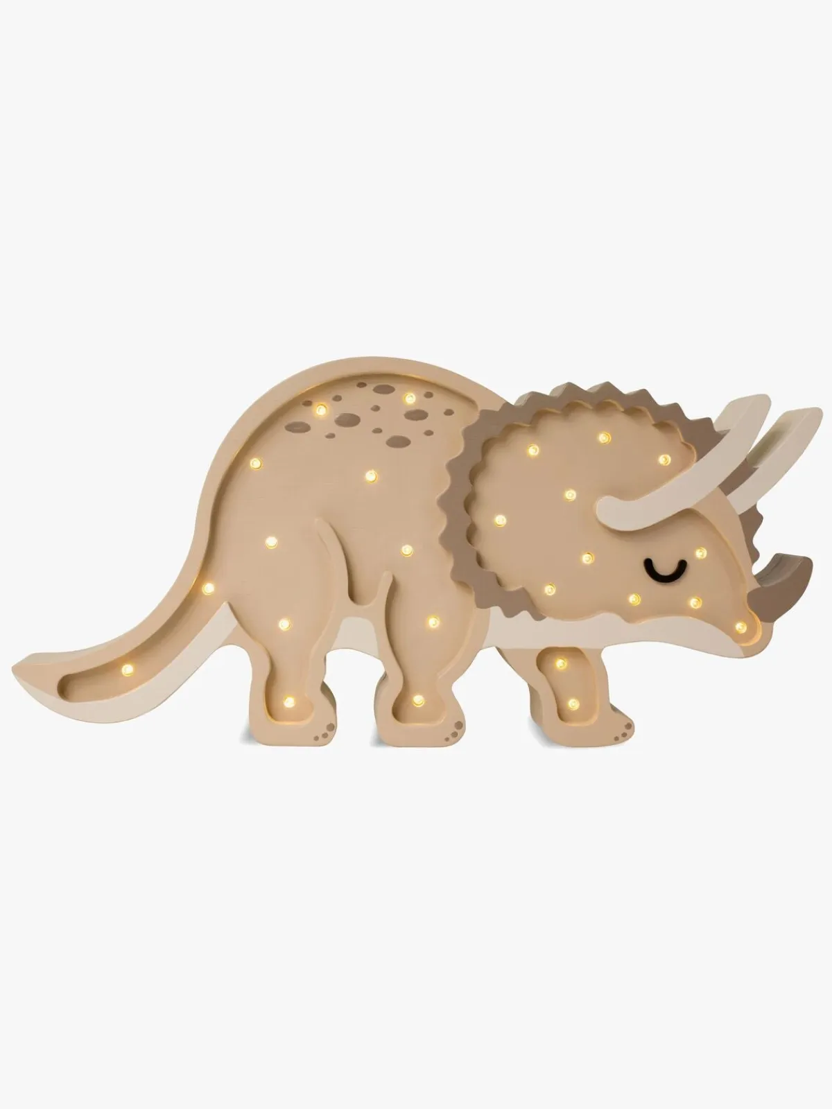 Børn LittleLights Lamper & Belysning-Little Lights Lampe Dino, Paleo Sand