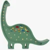 Lamper & Belysning|LittleLights Little Lights Lampe Dinosaur, Konfetti/Grøn