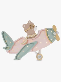 Lamper & Belysning|LittleLights Little Lights Lampe Flyvemaskine, Candy