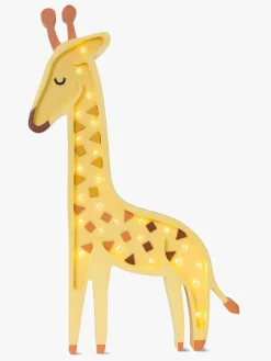 Lamper & Belysning|LittleLights Little Lights Lampe Giraf, Gul