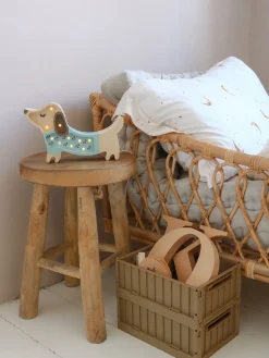 Lamper & Belysning|LittleLights Little Lights Lampe Hundehvalp, Blå