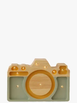 Børn LittleLights Lamper & Belysning-Little Lights Lampe Kamera, Grøn/Gul