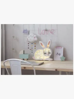 Lamper & Belysning|LittleLights Little Lights Lampe Kanin, Hvid