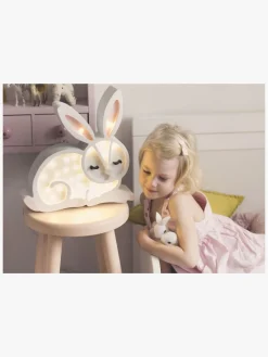 Lamper & Belysning|LittleLights Little Lights Lampe Kanin, Hvid