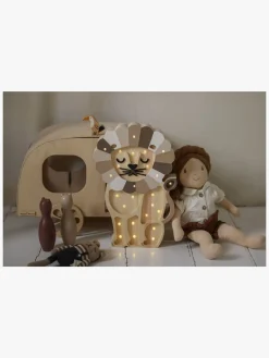 Lamper & Belysning|LittleLights Little Lights Lampe Løve, Cappuccino