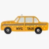 Lamper & Belysning|LittleLights Little Lights Lampe NYC Taxa Manhattan, Gul
