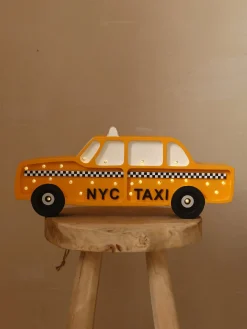 Lamper & Belysning|LittleLights Little Lights Lampe NYC Taxa Manhattan, Gul