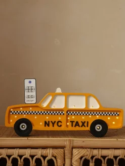 Lamper & Belysning|LittleLights Little Lights Lampe NYC Taxa Manhattan, Gul