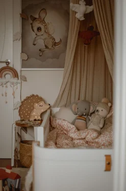 Lamper & Belysning|LittleLights Little Lights Lampe Pindsvin, Træ/Cappucino Brun