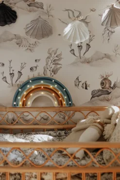 Lamper & Belysning|LittleLights Little Lights Lampe Regnbue, Denim Blue Flerfarvet