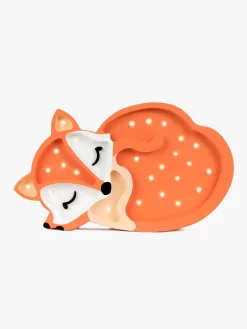 Lamper & Belysning|LittleLights Little Lights Lampe Ræv Orange