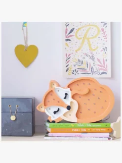 Lamper & Belysning|LittleLights Little Lights Lampe Ræv Orange