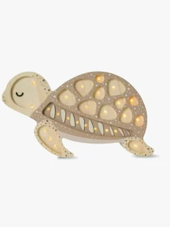 Børn LittleLights Lamper & Belysning-Little Lights Lampe Skildpadde, Sand Dune
