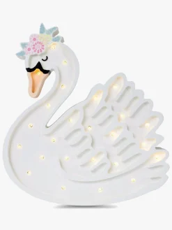 Børn LittleLights Lamper & Belysning-Little Lights Lampe Svane