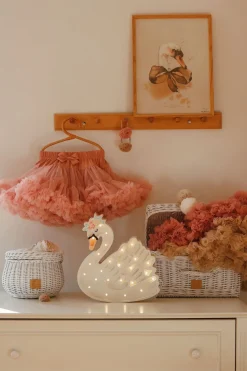 Børn LittleLights Lamper & Belysning-Little Lights Lampe Svane