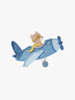 Lamper & Belysning|LittleLights Little Lights Lampe Vintage Flyvemaskine