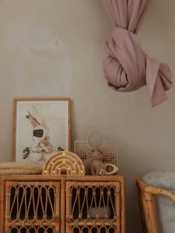 Lamper & Belysning|LittleLights Little Lights Mini Lampe Regnbue, Wood Beige