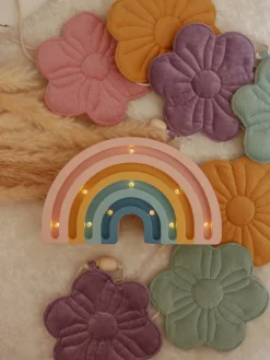 Lamper & Belysning|LittleLights Little Lights Mini Lampe Regnbue, Retro Flerfarvet