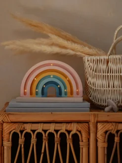 Lamper & Belysning|LittleLights Little Lights Mini Lampe Regnbue, Retro Flerfarvet