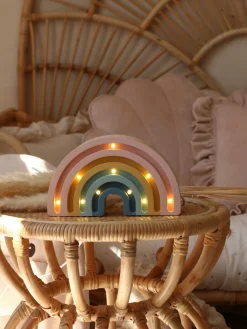 Lamper & Belysning|LittleLights Little Lights Mini Lampe Regnbue, Retro Flerfarvet