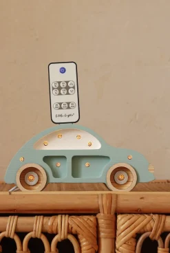 Lamper & Belysning|LittleLights Little Lights Mini Lampe Bil, Retro Blue Blå