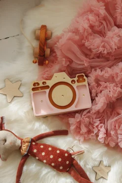 Lamper & Belysning|LittleLights Little Lights Mini Lampe Kamera, Pastelpink Lyserød