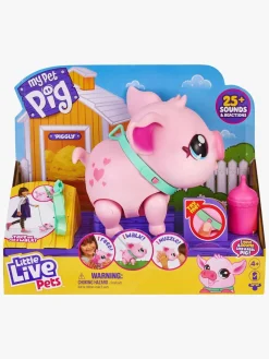 LittleLivePets Interaktivt Legetøj-Little Live Pets Grisen Piggly