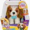Interaktivt Legetøj|LittleLivePets Little Live Pets Hundehvalp Patches