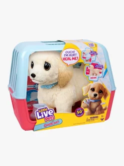 Interaktivt Legetøj|LittleLivePets Little Live Pets Interaktiv Bamse Ouchies