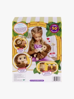 Interaktivt Legetøj|LittleLivePets Little Live Pets Interaktiv Bamse My Baby Monkey