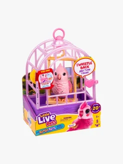 Interaktivt Legetøj|LittleLivePets Little Live Pets Legesæt My Really Real Bird & Cage, Rosie