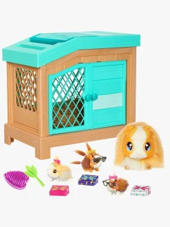 Legetøj Til Børn På 0-10 År|Interaktivt Legetøj|LittleLivePets Little Live Pets Mama Surprise Legesæt