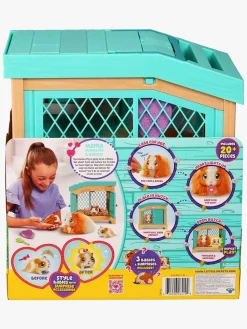 Legetøj Til Børn På 0-10 År|Interaktivt Legetøj|LittleLivePets Little Live Pets Mama Surprise Legesæt