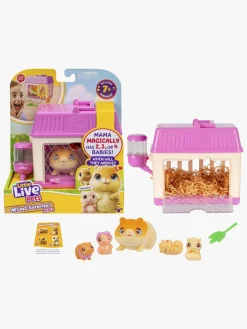 LittleLivePets Legetøjsfigurer-Little Live Pets Mama Surprise Minis Hamster Legesæt