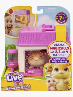 LittleLivePets Legetøjsfigurer-Little Live Pets Mama Surprise Minis Hamster Legesæt