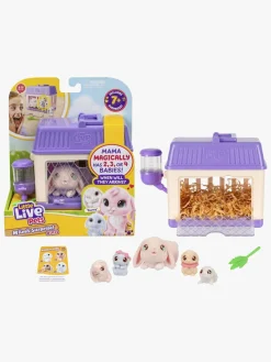 Legetøjsfigurer|LittleLivePets Little Live Pets Mama Surprise Minis Bunny Legesæt