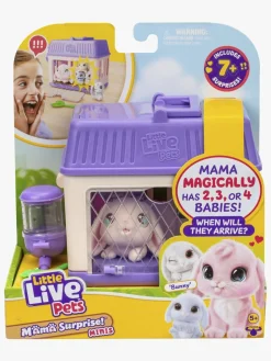 Legetøjsfigurer|LittleLivePets Little Live Pets Mama Surprise Minis Bunny Legesæt