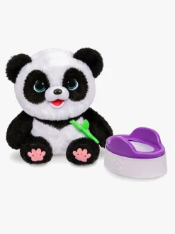 Interaktivt Legetøj|LittleLivePets Little Live Pets My Baby Panda  Interaktiv Bamse