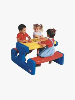 Udemøbler|LittleTikes Little Tikes Bord- & Bænkesæt Primary