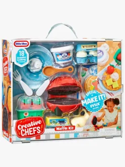 LittleTikes Rolleleg-Little Tikes Creative Chefs Vaffelsæt