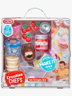 Rolleleg|LittleTikes Little Tikes Creative Chefs Is-sæt med Magisk Sand