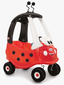 Pedal- & Gåbiler|LittleTikes Little Tikes Gåbil Cozy Coupe Mariehøne Rød/Blå