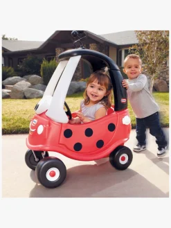 Pedal- & Gåbiler|LittleTikes Little Tikes Gåbil Cozy Coupe Mariehøne Rød/Blå