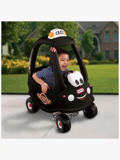 Pedal- & Gåbiler|LittleTikes Little Tikes Gåbil Cozy Coupe Taxi Sort/Hvid