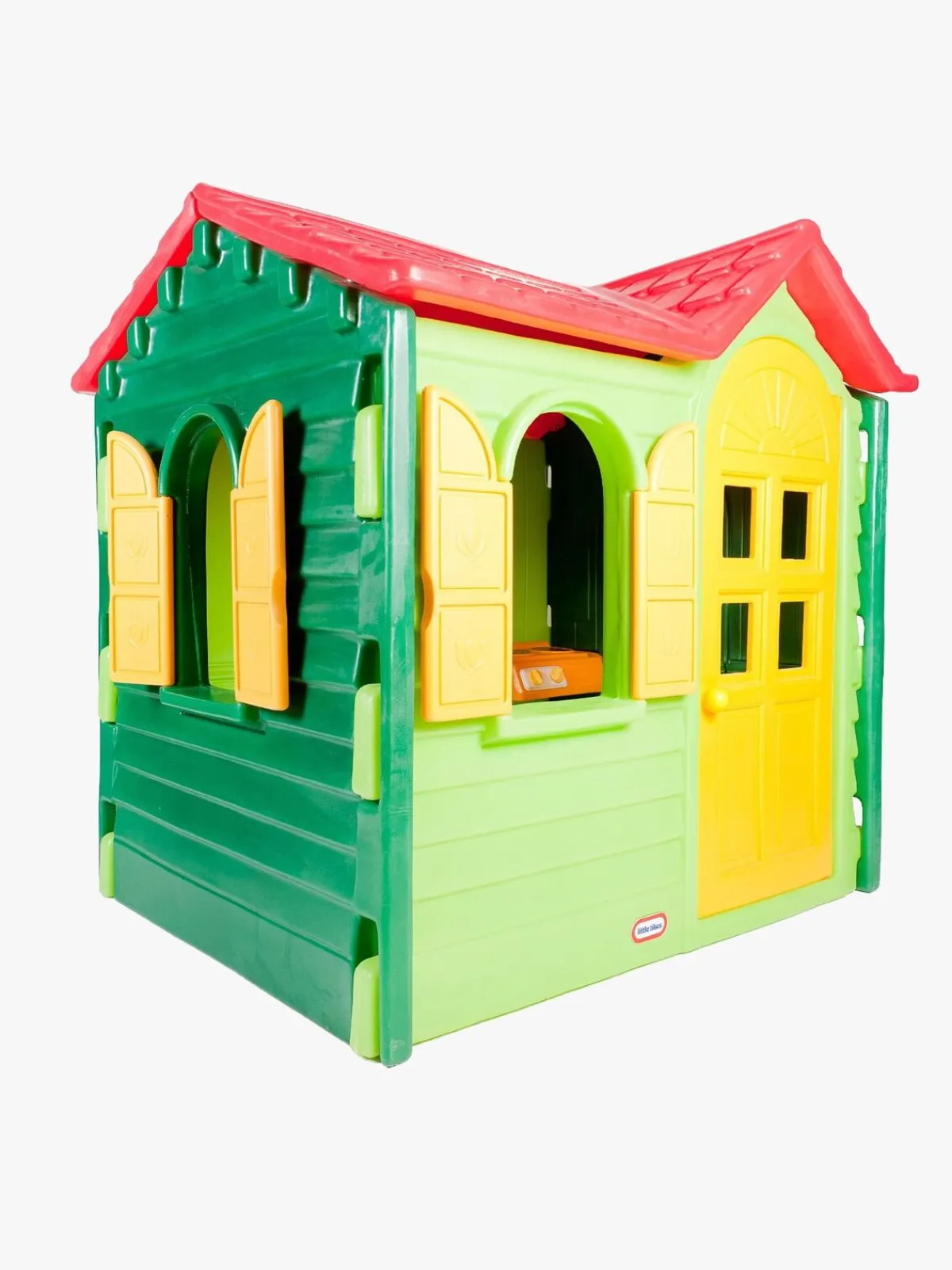 LittleTikes Udeleg-Little Tikes Legehus Evergreen