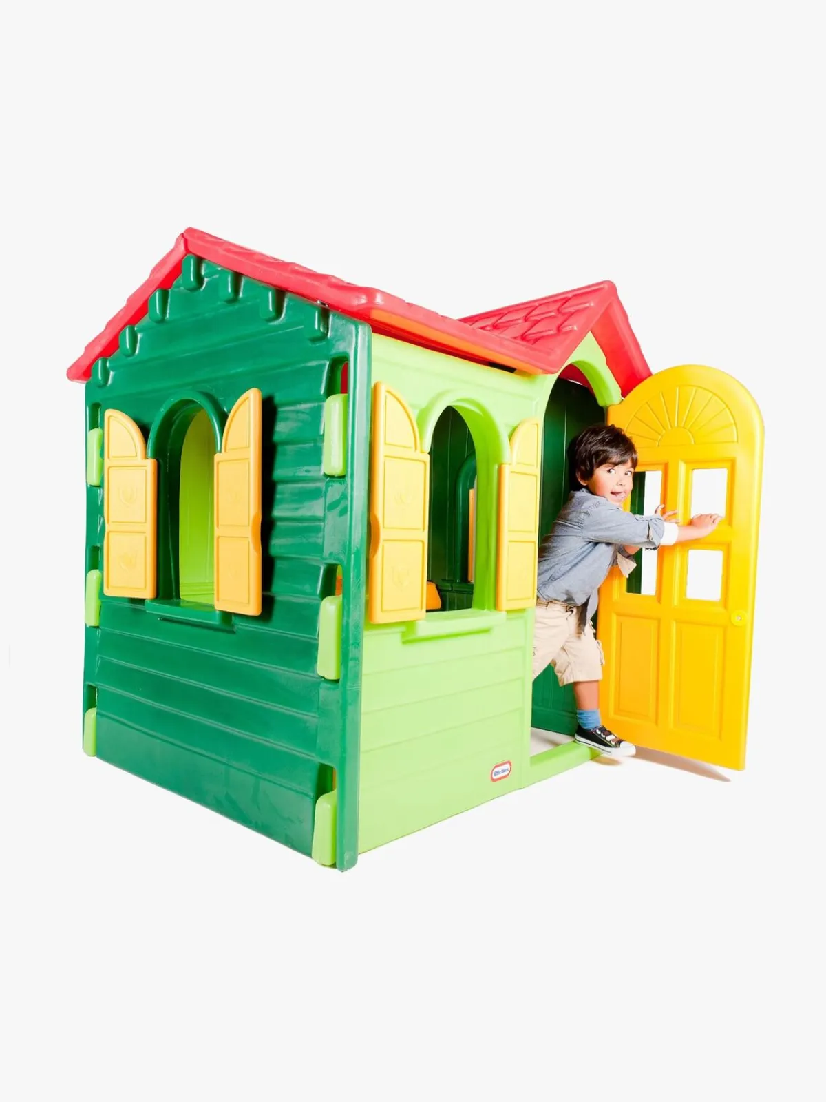 LittleTikes Udeleg-Little Tikes Legehus Evergreen
