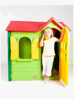 LittleTikes Udeleg-Little Tikes Legehus Evergreen